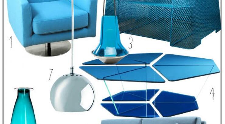 Γαλάζια λίμνη