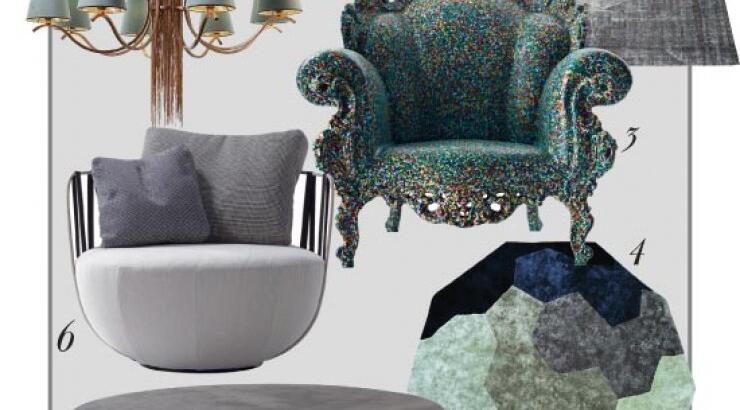 Οι πέντε αποχρώσεις του γκρι