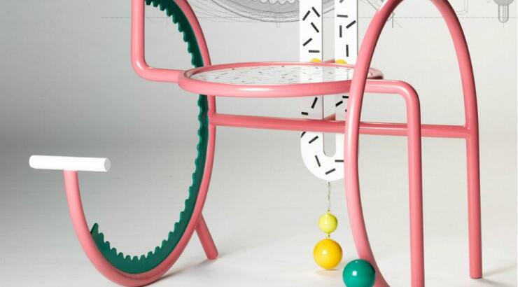 Μοντέρνες, πολύχρωμες μεταλλικές πολυθρόνες για… ανήσυχα πνεύματα!