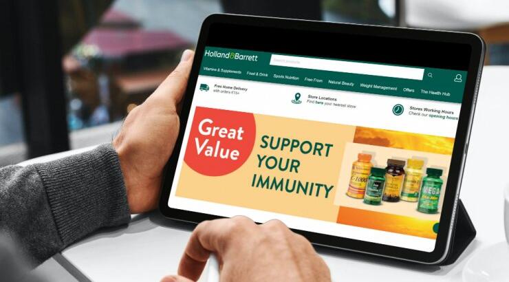 Το Holland & Barrett Κύπρου λανσάρει το ηλεκτρονικό του κατάστημα!