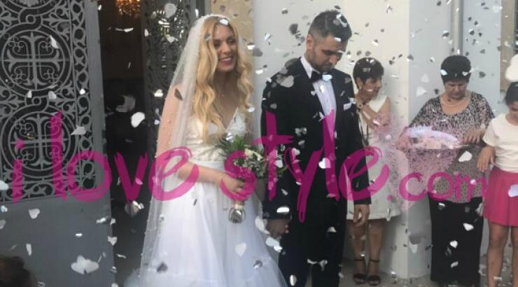 Δήμητρα Μακρυγιάννη: Ανέβηκε τα σκαλιά της εκκλησίας!