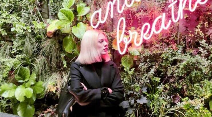 Δήμητρα Μακρυγιάννη: "Απόδραση" στο Άμστερνταμ για την παρουσιάστρια! [εικόνες]