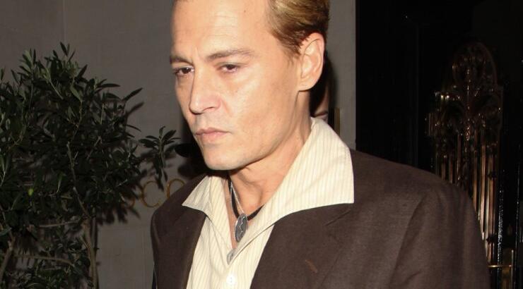 Johnny Depp: Έγινε ξανθός!!!