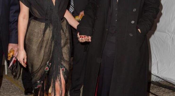 Ο Johnny Depp στηρίζει την αγαπημένη του [φωτογραφίες]