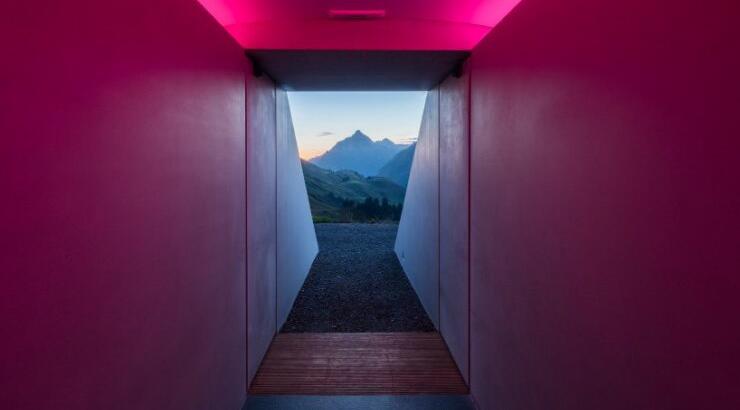 Skyspace: Ένα μοντέρνο σημείο θέασης