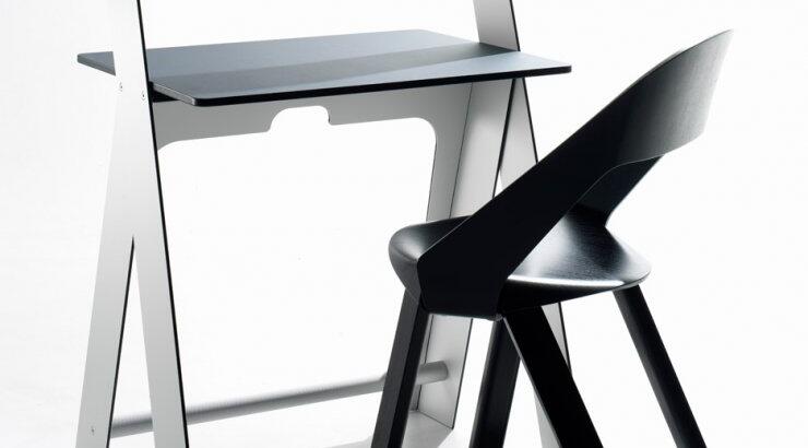 Ένα γραφείο που διπλώνεται