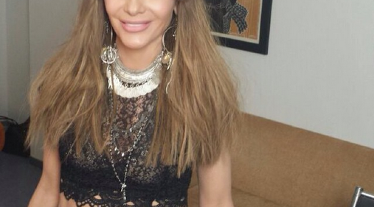 Το look της Δέσποινας Βανδή στο 2ο live του “The Voice”