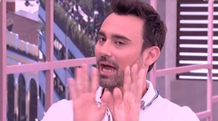  Ο Καπουτζίδης «τα πήρε» on air με τον Κωστόπουλο [βίντεο]