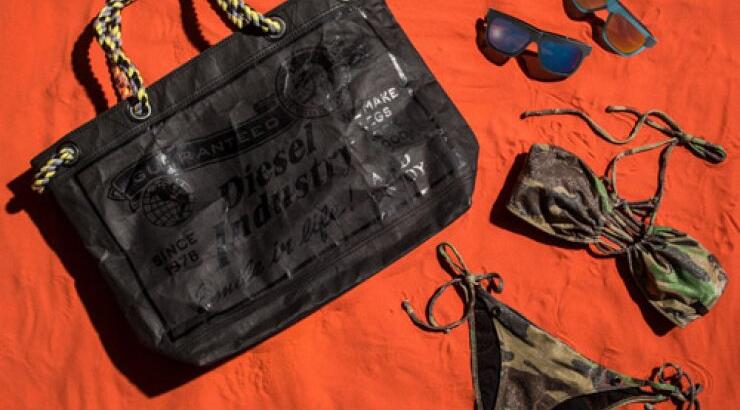 Η νέα beachwear συλλογή της Diesel