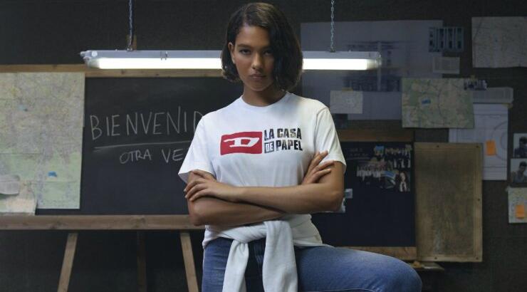 Diesel: Συνεργάζεται με το Netflix και λανσάρει μια κολεξιόν εμπνευσμένη από το "La Casa de Papel"  