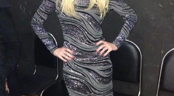 Δήμητρα Μακρυγιάννη: Με φόρεμα Αντρέα Ζαννετίδη