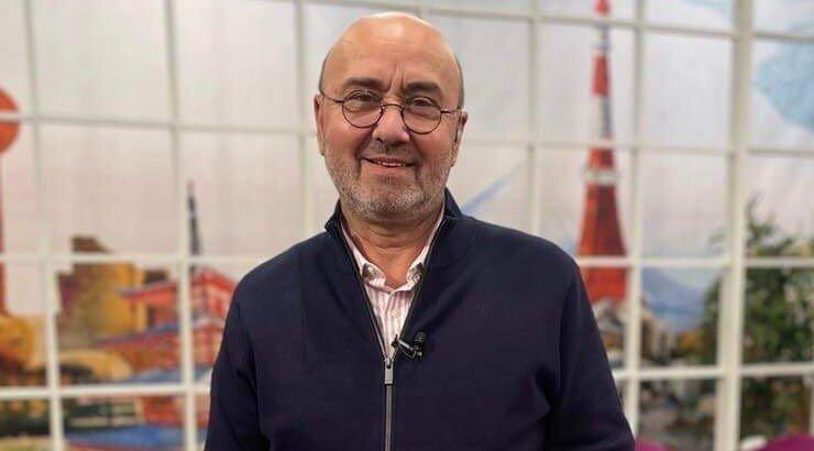 Ανδρέας Δημητρόπουλος: Η σπάνια εικόνα με τον έφηβο γιο του, Άγγελο! 