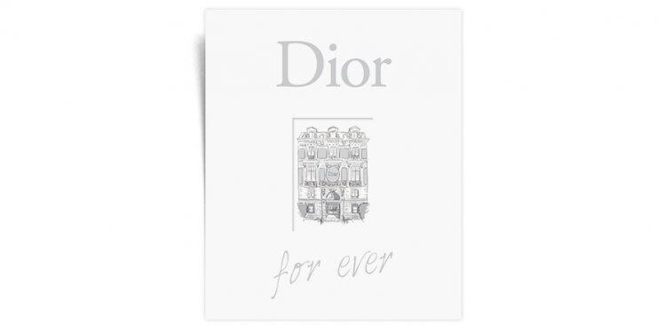 Η ιστορία του οίκου Dior σε ένα βιβλίο 