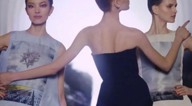 Οι «Τρεις Χάριτες» στη νέα καμπάνια του οίκου Dior