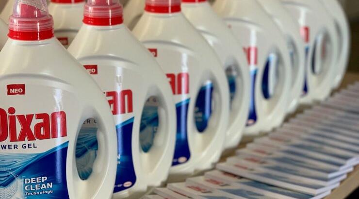 Η Henkel παρουσίασε στους δημότες της Λευκωσίας το νέο Dixan Deep Clean