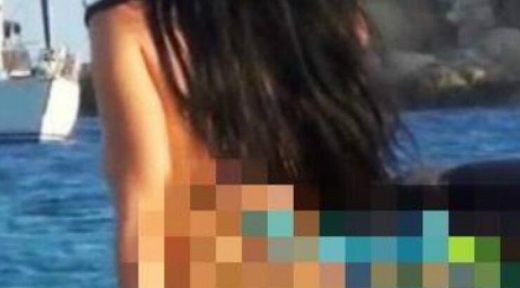 Σεισμός στην Μύκονο: Ελληνίδα ηθοποιός έκανε ολόγυμνη jet ski σε γνωστή παραλία