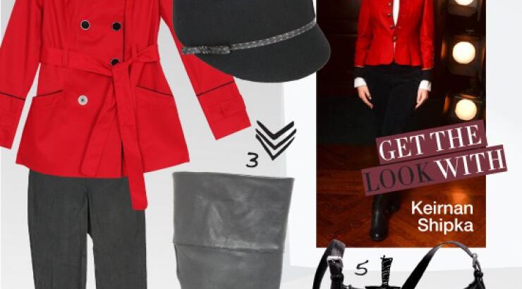 Do it like…Keirnan Shipka