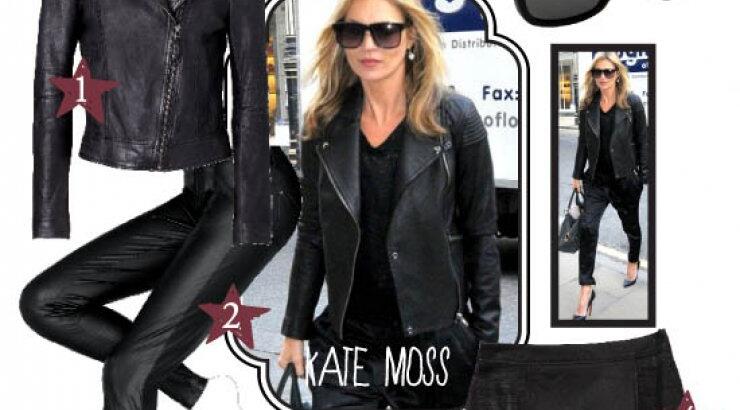Do it like… Kate Moss