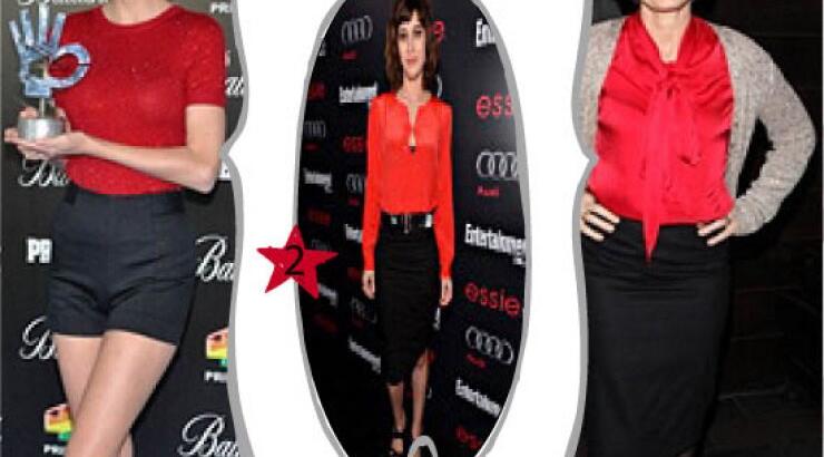 Κόκκινο και μαύρο: Παθιάρικος συνδυασμός