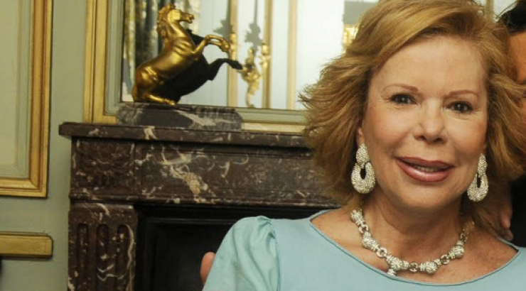 Το ξέσπασμα της νονάς της Αθηνάς Ωνάση