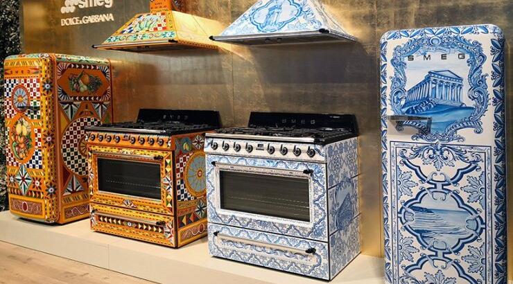 Smeg by Dolce & Gabbana