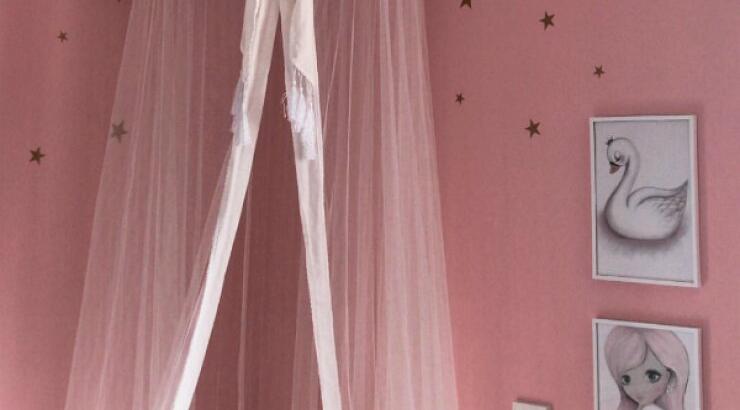 Το παραμυθένιο δωμάτιο που έφτιαξε επώνυμη Κύπρια για την κόρη της!