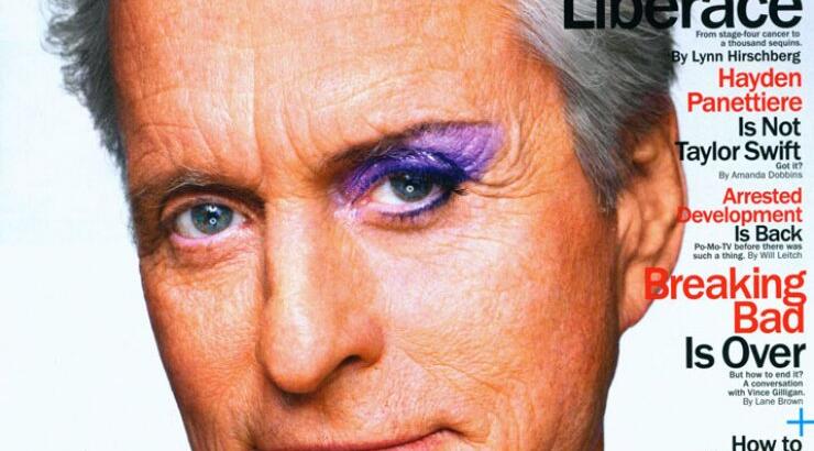 Ο Michael Douglas τώρα φοράει και make up! 