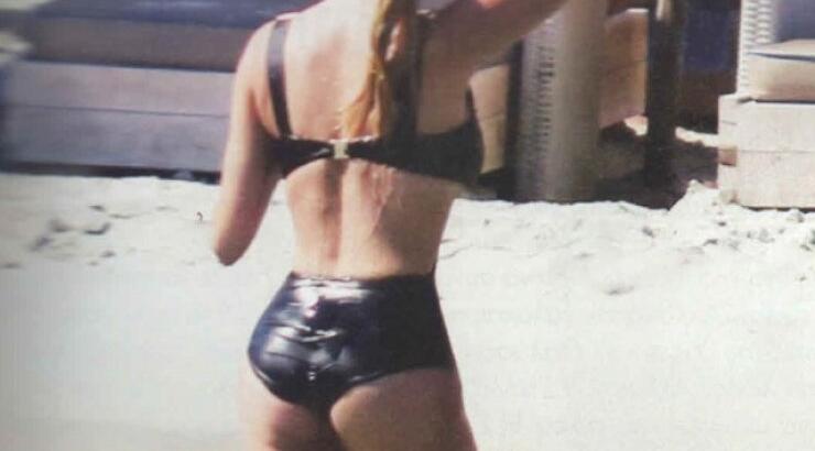 Επικίνδυνα sexy Ελληνίδα παρουσιάστρια [εικόνα]