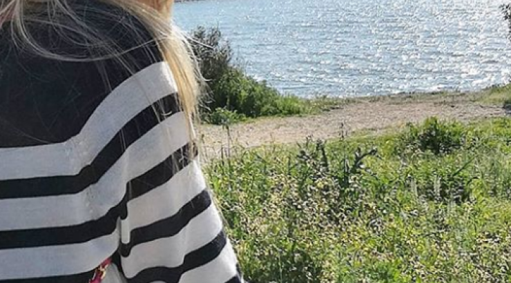 Δούκισσα Νομικού: Ανήρτησε φωτογραφία με τον ενάμιση μηνός γιο της και “έριξε” το instagram!