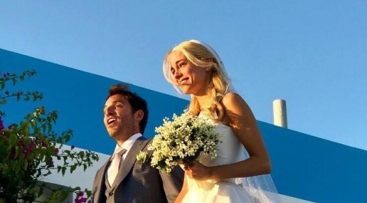 Δείτε για πρώτη φορά τη βέρα της Δούκισσας Νομικού!