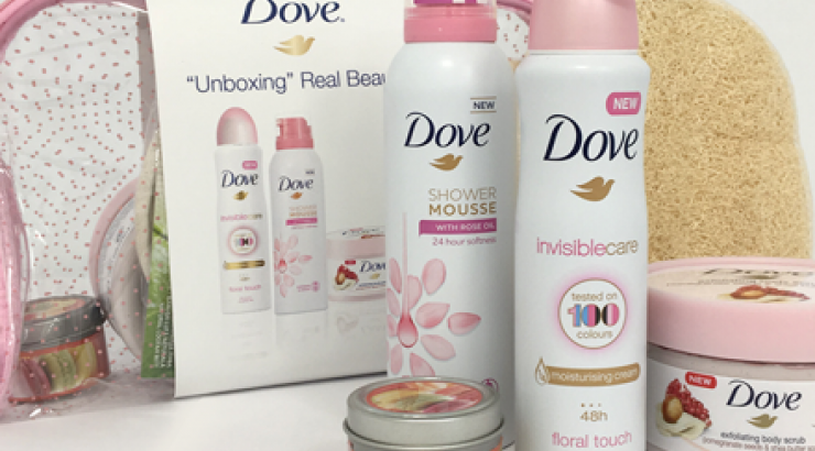 Κέρδισε φανταστικά δώρα από το Dove!