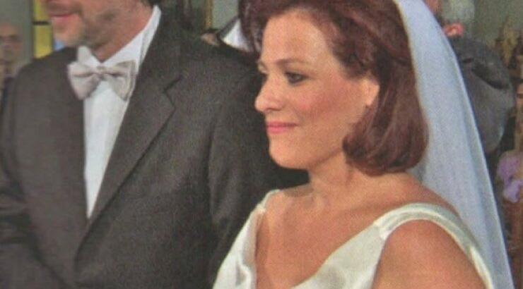 Mαριάννα Τουμασάτου - Αλέξανδρος Σταύρου: Παντρεύτηκαν και με θρησκευτικό γάμο