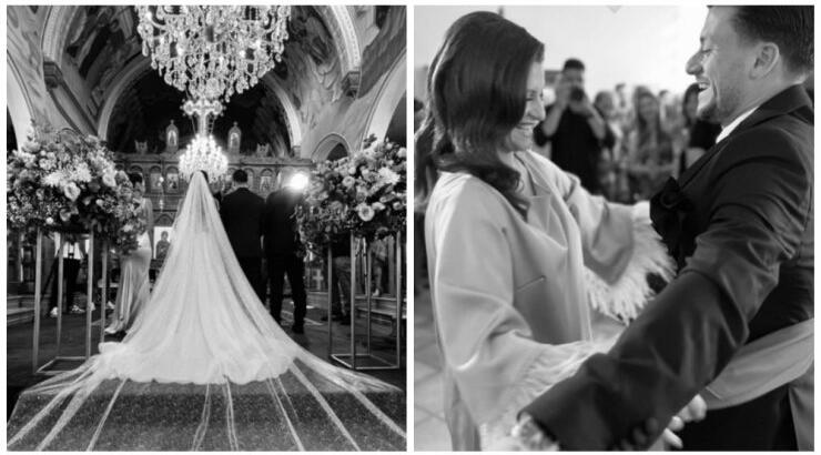 Νίκη Δραγούμη: Συγκινημένη στα αλλάματα του αδερφού της [εικόνες]