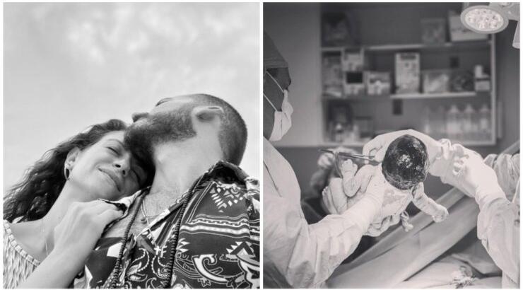 Νίκη Δραγούμη: Η γλυκιά αναφορά στον θηλασμό [εικόνα]