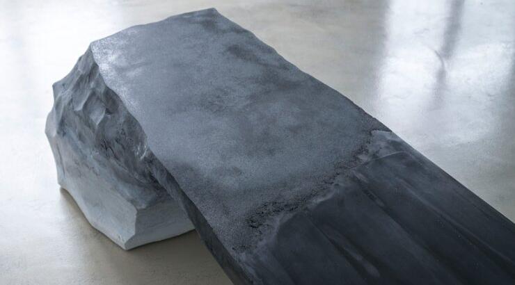 Παγκάκι από άμμο και τσιμέντο