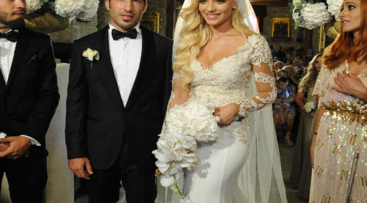 Καραντώνη - Σκουρουμούνης: Αυτή ήταν η πιο συγκινητική στιγμή του γάμου τους!