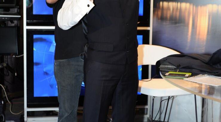 H εκλογική μάχη από την τηλεόραση ΣΙΓΜΑ [εικόνες]