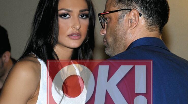 Κώστας Σόμμερ: Παθιασμένα φιλιά με τη σύντροφό του στην Κύπρο! [εικόνες]