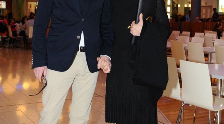 Στην avant premiere της ταινίας "Το Πουλί της Κύπρου"