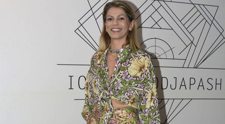 H Νάσια Γεωργίου πέτυχε το πιο styling spring look