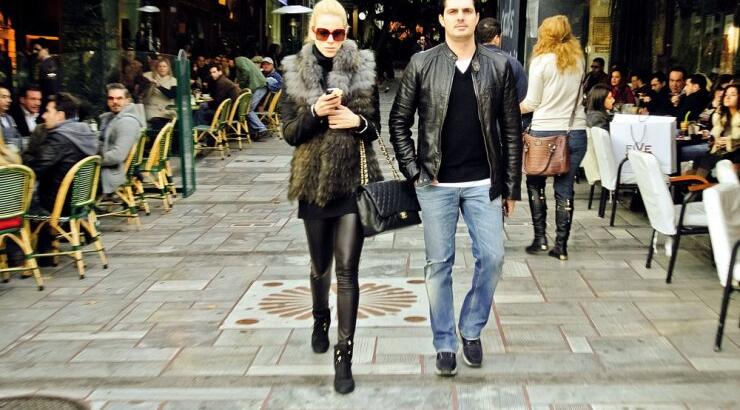 Χριστίνα Δημητρίου - Χάρης Μιχαήλ: Η νέα τους ζωή στην Αθήνα