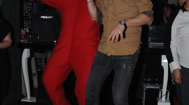 Ο Πάνος Καλλίδης στο πάρτυ του Super FM [βίντεος]