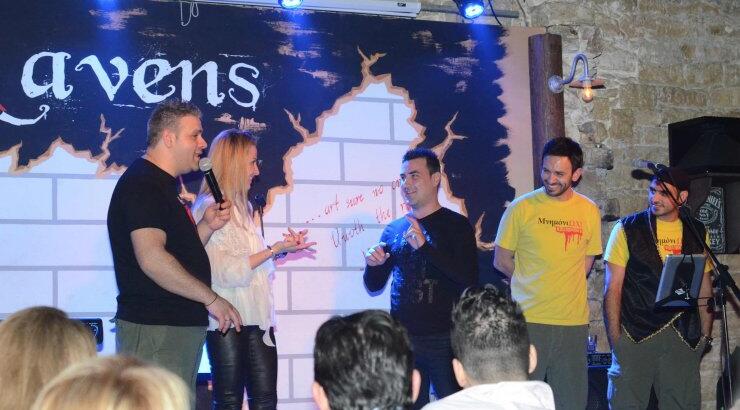 Ινώ Αναστασιάδη: Ανέβηκε στη σκηνή και έπαιξε παντομίμα [εικόνα]