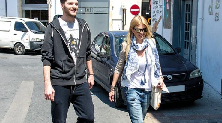 Λούκας Γιώρκας - Έλενα Ράπτη: Ερωτευµένοι στην παλιά Λεµεσό