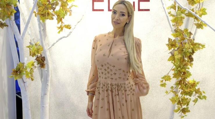 H chic εμφάνιση της Άντρεας Χριστοδουλίδου