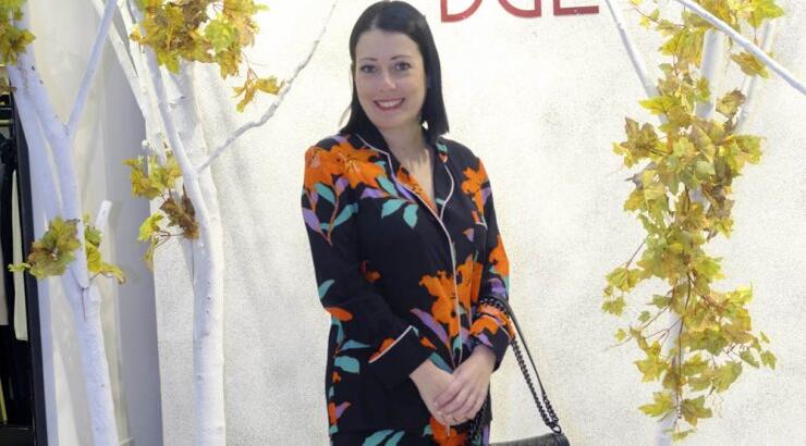 To εντυπωσιακό pajama look της Σήλιας Πουργούρα