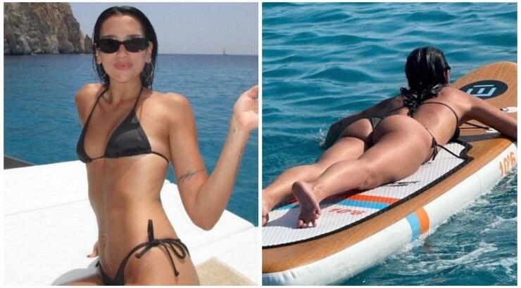 Dua Lipa: Κάνει διακοπές στη Σίφνο με τον ελληνικής καταγωγής σύντροφό της [εικόνες]