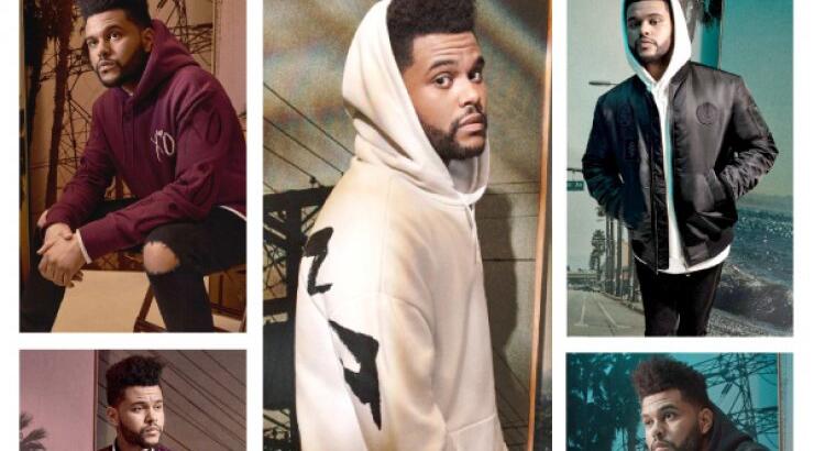 H&M σε συνεργασία με τον The Weeknd