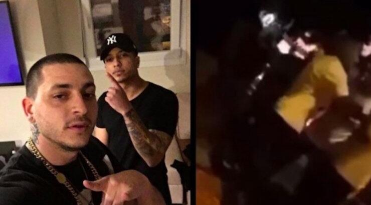 Συγκλονιστικό βίντεο: Ο Light ξεσπά σε λυγμούς στον τόπο όπου πέθανε ο κολλητός του Mad Clip