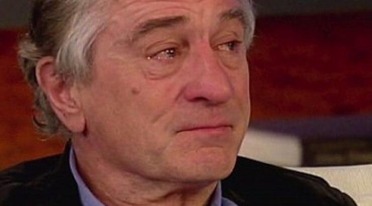 Δάκρυσε ο Robert De Niro